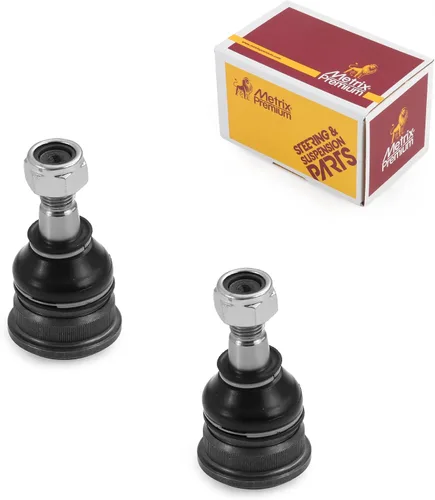Vista 12 de Metrix - 2 juntas de rótula superior delantera K3134T para Dodge Ram 1500 4WD 94-01, Ram 2500 4WD 94-99, Jeep Cherokee 84-01, Wrangler 97-17