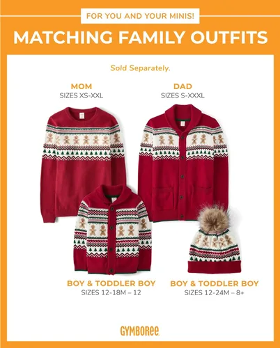 Vista 3 de Gymboree Boys' and Toddler Long Sleeve Cardigan Sweaters