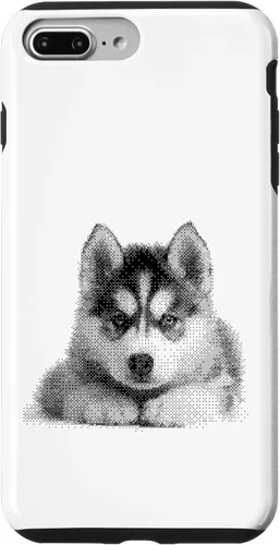 Vista 12 de Cute Siberian Husky for Dog Mom and Paw Parents Case for iPhone XR