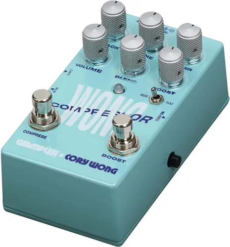 Vista 3 de Wampler Compresor Cory Wong y pedal de impulso
