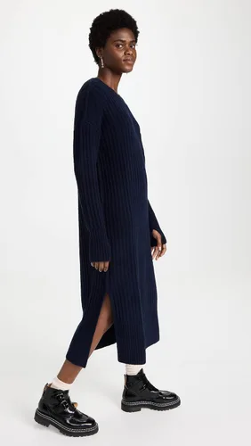 Vista 4 de Pistola Denim Vestido Darya para mujer