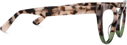 Vista 6 de VOOGLAM Lentes elegantes con bloqueo de luz azul para mujer, antifatiga ocular, ojos secos, gafas