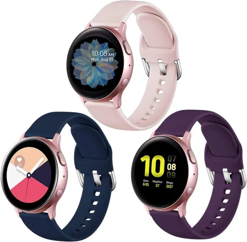 Vista 16 de Lerobo - Bandas compatibles con Samsung Galaxy Watch Active/Active 2 de 1.57 y 1.73 pulgadas/Galaxy Watch 1.65 pulgadas. Correa de reloj para Arena