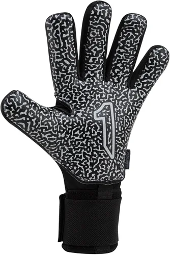 Vista 3 de Rinat Kratos-Prime Guantes de portero – Látex XP súper suave Corte negativo Absorción de impactos Correa ajustable Pulsera elástica