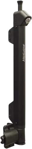 Vista 2 de AquaLatch - Pestillo magnético negro para puerta de seguridad infantil de 20 pulgadas de alto Llave igual AQUA-20-BK-KA