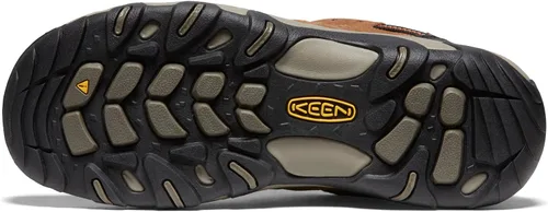 Vista 6 de KEEN Headout - Zapatos de senderismo impermeables de baja altura para hombre