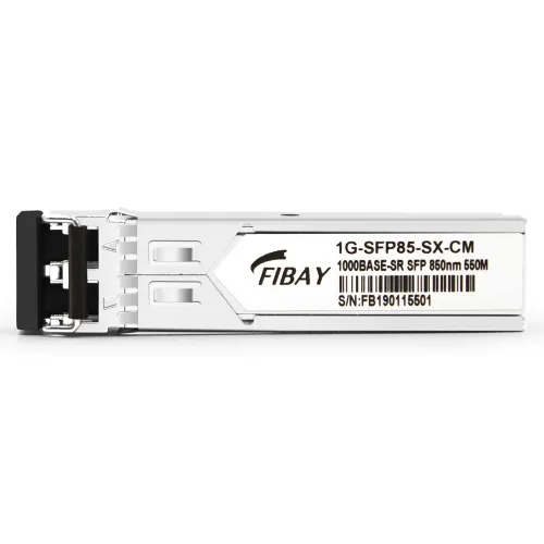 Vista 15 de 1000BASE-SX SFP módulo óptico del transmisor-receptor compatible con Alcatel-Lucent SFP-GIG-EXTND 1310nm 1.2 mi DDM Duplex LC MMF