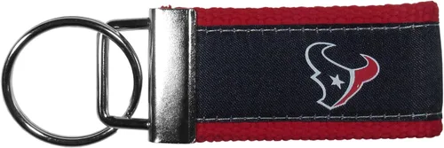 Vista 16 de Siskiyou NFL unisex-adult Woven Key Chain Color del