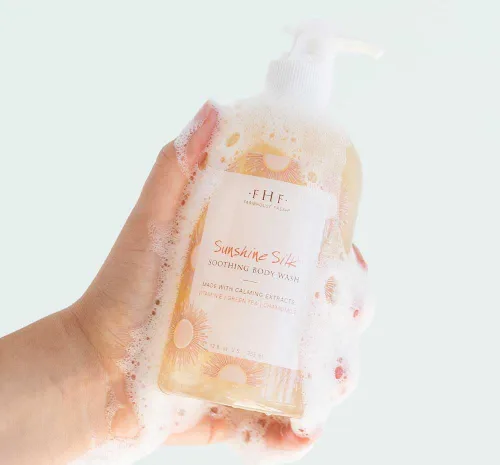 Vista 2 de FarmHouse Fresh Gel de baño calmante Sunshine Silk®