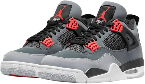 Vista 3 de Air Jordan 4 Retro 308497 106 Tenis deportivos