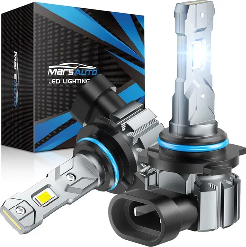 Vista 10 de Marsauto Bombillas antiniebla 9005 HB3 HB3U 9005XS 12 chips CSP, paquete de 2
