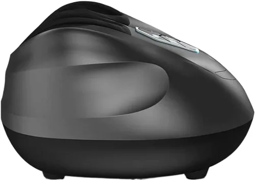 Vista 2 de TOEWOE Máquina masajeadora de pies con calor, masaje de tejido profundo, alivio del dolor, vibración y compresión, mejora la circulación sanguínea