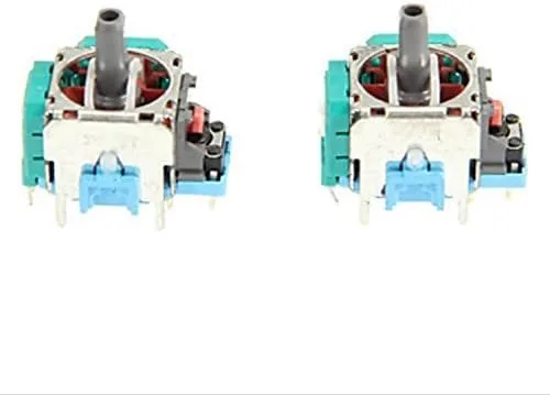 Vista 3 de 2 x Analógico 3D Joystick Controlador de Thumbstick Rocker para Playstation 4 PS4 Controlador de Reemplazo