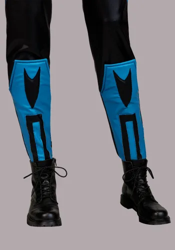 Vista 5 de Disfraz de Sub-Zero para Hombre de Mortal Kombat Multicolor