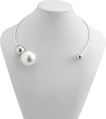 Vista 6 de YANCHUN - Collar con estilo de gargantilla de estrella dorada para mujer, collar de capa delicada para adolescentes y niñas, regalo ideal