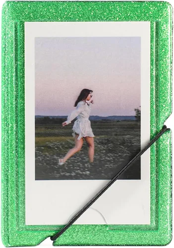 Vista 25 de Mini álbum de fotos Polaroid pequeño de 2x3 para película de cámara de 3 pulgadas Fujifilm Instax Mini 12 11 9 99 8 7+ 40 EVO, HP Sprocket, tarjetas