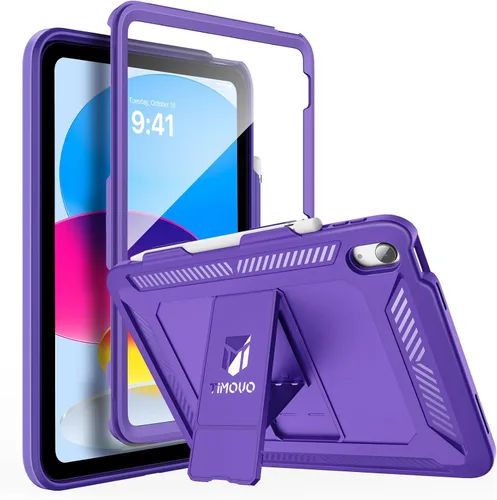 Vista 14 de Funda TiMOVO para iPad (A16) de 11ª generación de 11 pulgadas 2025, funda para iPad de 10ª generación 2022 con protector de pantalla, cubierta