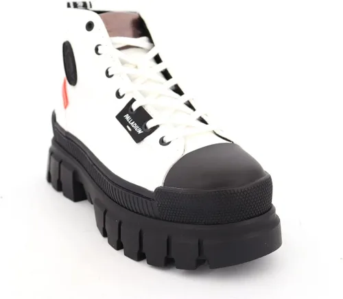 Vista 2 de Palladium Botas Revolt Hi TX para mujer