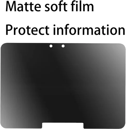 Vista 5 de Protector de pantalla anti-reflejo de privacidad Anti-Spy Película Suave Traje para Samsung Galaxy Tab Active4 Pro Mate Anti-Peeping