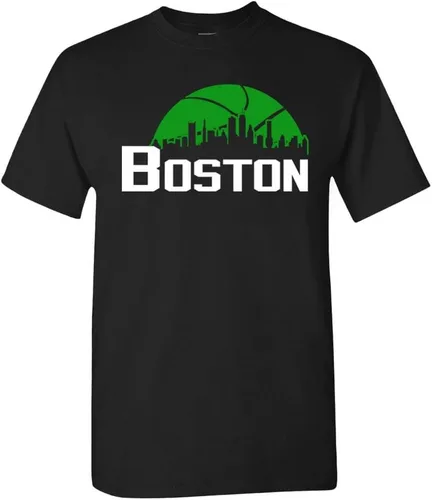 Vista 37 de Xtreme Apparrel Camiseta Team Cityscape Skyline para los fanáticos del baloncesto