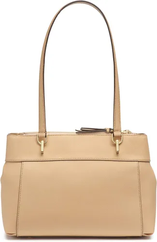 Vista 2 de Calvin Klein Hayden Saffiano - Bolso de hombro de cuero con triple compartimento
