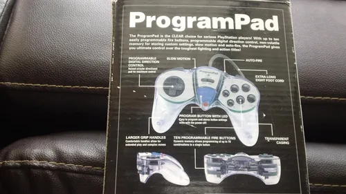 Vista 2 de PlayStation programpad
