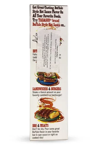 Vista 4 de Tabasco Brand - Salsa de pimiento picante estilo ala de búfalo 5 onzas