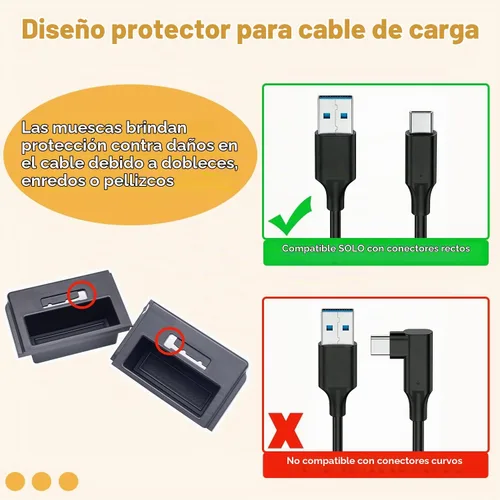 Vista 3 de PIMCAR Adaptador de Consola Central para Cable de Teléfono Compatible con Honda Pilot 2016-2022/Ridgeline 2017-2023/Passport 2019-2023, Conveniente