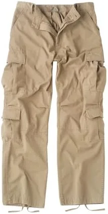 Vista 2 de Pantalón Rothco de paracaidista estilo vintage, S