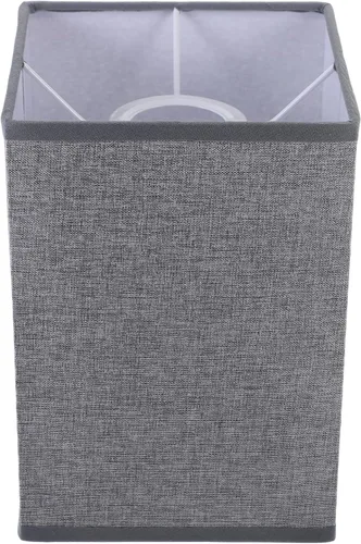 Vista 10 de Baluue Pantalla rectangular de lino de 7.87 x 5.51 x 5.51 pulgadas, cubierta de lámpara de mesa para lámparas de piso y escritorio, protección