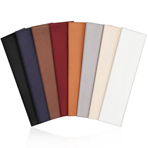 Vista 10 de Fishinsea Paquete de 8 diademas deportivas para mujer, tela elástica suave antideslizante, bandas para el cabello para entrenamiento diario, yoga