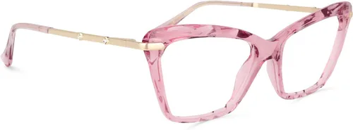 Vista 7 de Zeelool Gafas de bloqueo de luz azul ojo de gato de cristal para mujer Juliet VFP0270