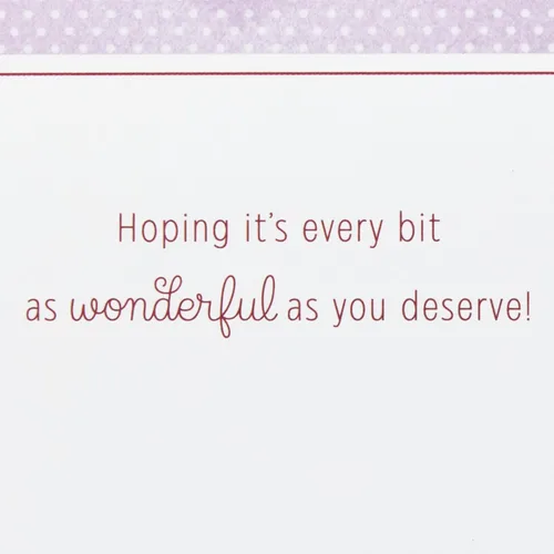 Vista 4 de Hallmark Paper Wonder - Tarjeta de cumpleaños desplegable (mariposa y flores)