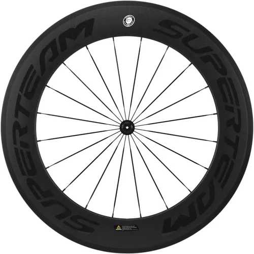Vista 3 de Superteam - Juego de ruedas de carbono (3.465 in, 0.906 in, 700 c)