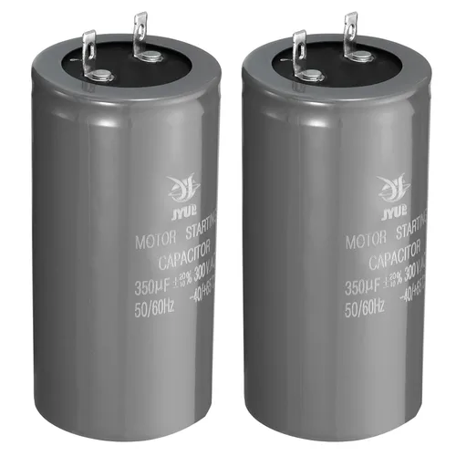 Vista 14 de PATIKIL Condensador de arranque del motor, 2 unidades 50uf 300V 50/60Hz CD60 condensador de arranque para aire acondicionado, motor eléctrico