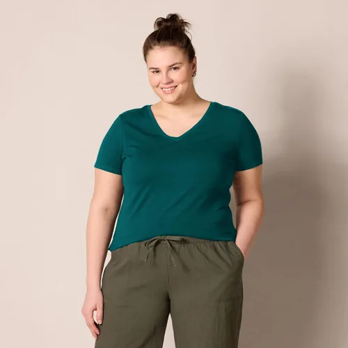Vista 397 de Amazon Essentials Women's Regular-Fit Short-Sleeve Crewneck T-Shirt