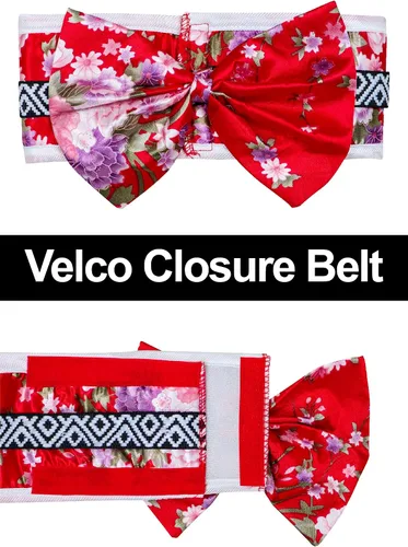 Vista 6 de IKALI Disfraz tradicional japonés de Yukata para niñas, disfraz de cosplay