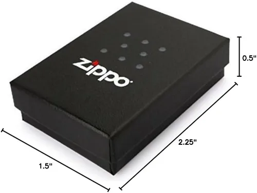 Vista 4 de Zippo Encendedor - Árbol de la Vida a prueba de viento Encendedor Blacklight #Z6008