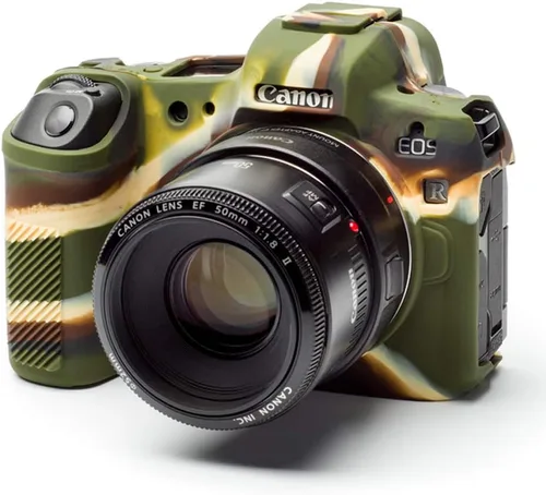 Vista 3 de easyCover Funda para Canon R Camouflage