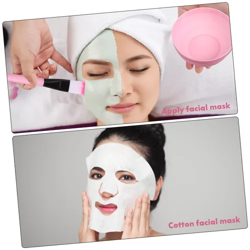 Vista 3 de Beaupretty Juego de cuencos para mezclar máscara facial, kit de bricolaje para el cuidado de la piel, máscara facial para hacer herramientas