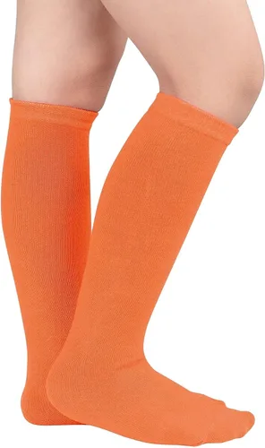 Vista 2 de Century Star Calcetines de fútbol para niñas y niños, calcetines de béisbol para jóvenes, calcetines de sóftbol para niños, calcetines deportivos