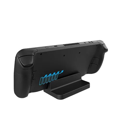 Vista 3 de LICHIFIT Soporte de consola de juegos, soporte de anfitrión, soporte de juego para interruptorcubierta de vaporteléfono móvil