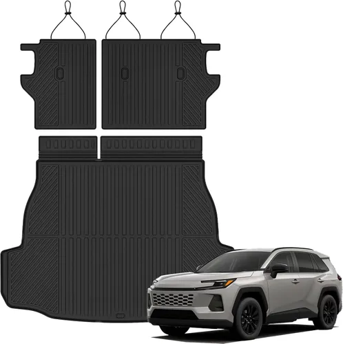 Vista 20 de AUXKO Tapete de carga para todo tipo de clima para Toyota 4Runner 2026 2025 gasolina de 5 plazas