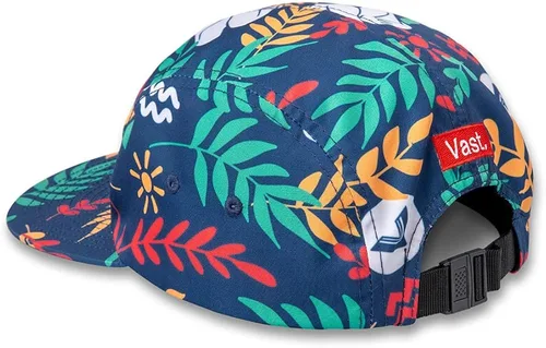 Vista 4 de VAST Life - Gorra de béisbol con 5 paneles, ajustable, estilo sol, casual, sombrero de playa