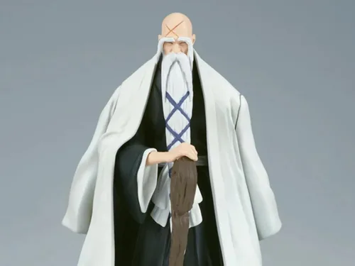 Vista 2 de Banpresto - Bleach - Solid and Souls - Estatua de Genryusai Shigekuni Yamamoto