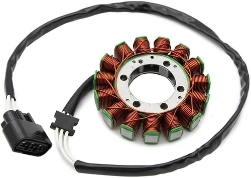 Vista 2 de Motorcycle Generator Magneto Stator Coil 21003-0155 for Kawasaki KLZ1000 for Versys 1000 2015-2020 SE 2019-2020