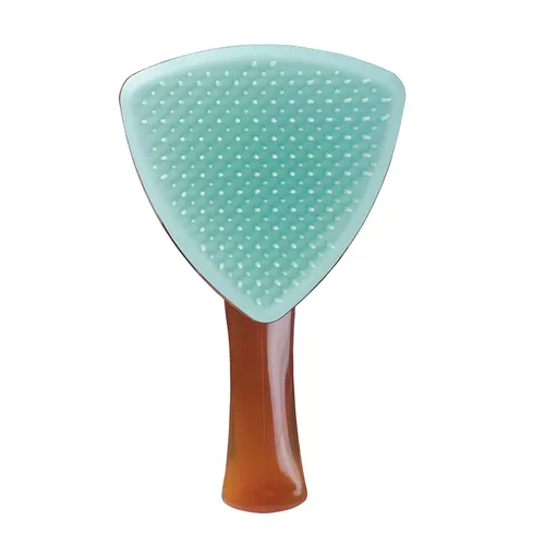Vista 20 de Peine desembarazador ultra suave Cricket para cabello mojado, seco, largo y grueso. Anti-friz. Peine de ducha para desenredar con aceites de argán