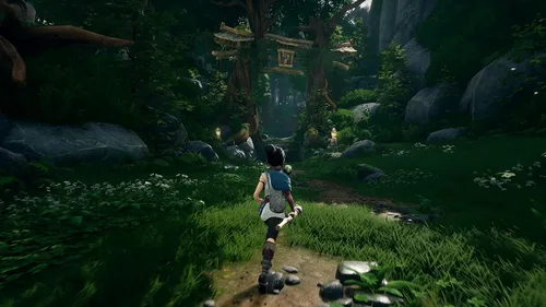Vista 10 de Kena Bridge of Spirits - Deluxe Edition (PS4) - PlayStation 4