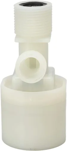 Vista 8 de Water Level Control Valve Automatic Valve Plastic Floating Ball Controller Water Tower Switch Internal Passage Male G1
