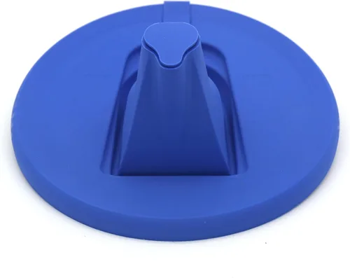 Vista 4 de Tapa de lata de pintura y boquilla de vertido para recipientes de 1 galón, 1 paquete – Sello seguro con boquilla integrada para verter la pintura